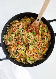 Rice & Chow Mein (Main)