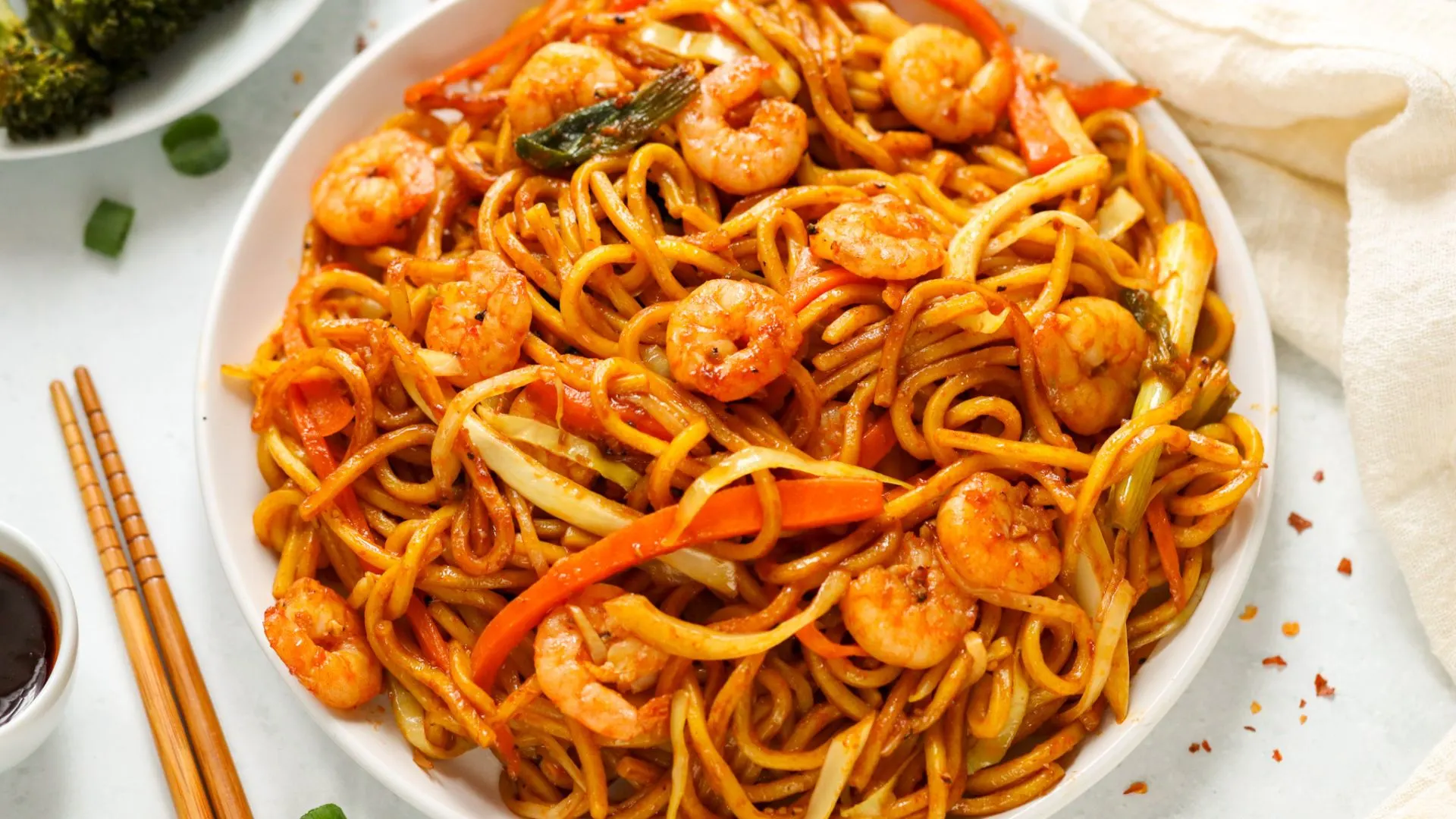 King Prawns Rice/Chow Mein img