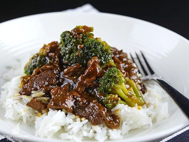 Beef With Broccoli (with Rice/ Chow) img