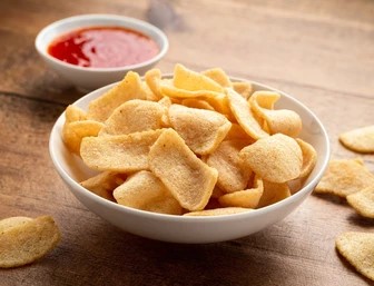 Crispy Prawn Cracker img